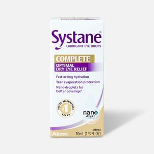 Systane Complete Eye Drops, 10 mL