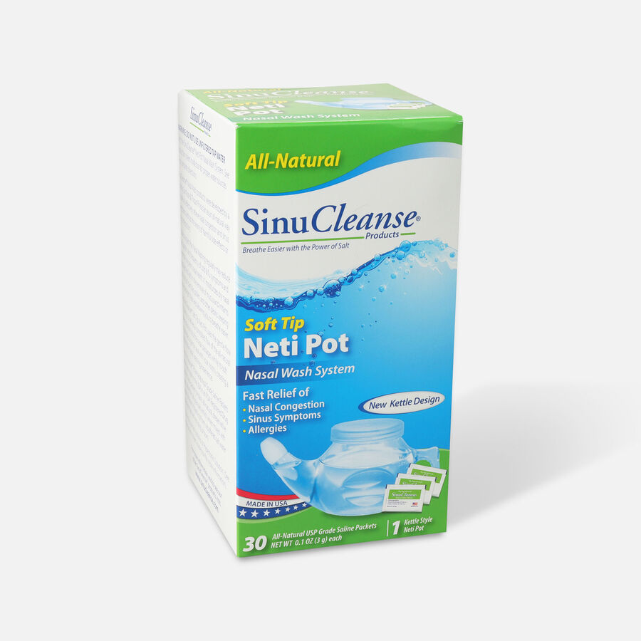 SinuCleanse Neti Pot All Natural Nasal Wash System, , large image number 2