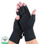 IMAK Compression Arthritis Gloves, Black, Small, Black, large image number 1