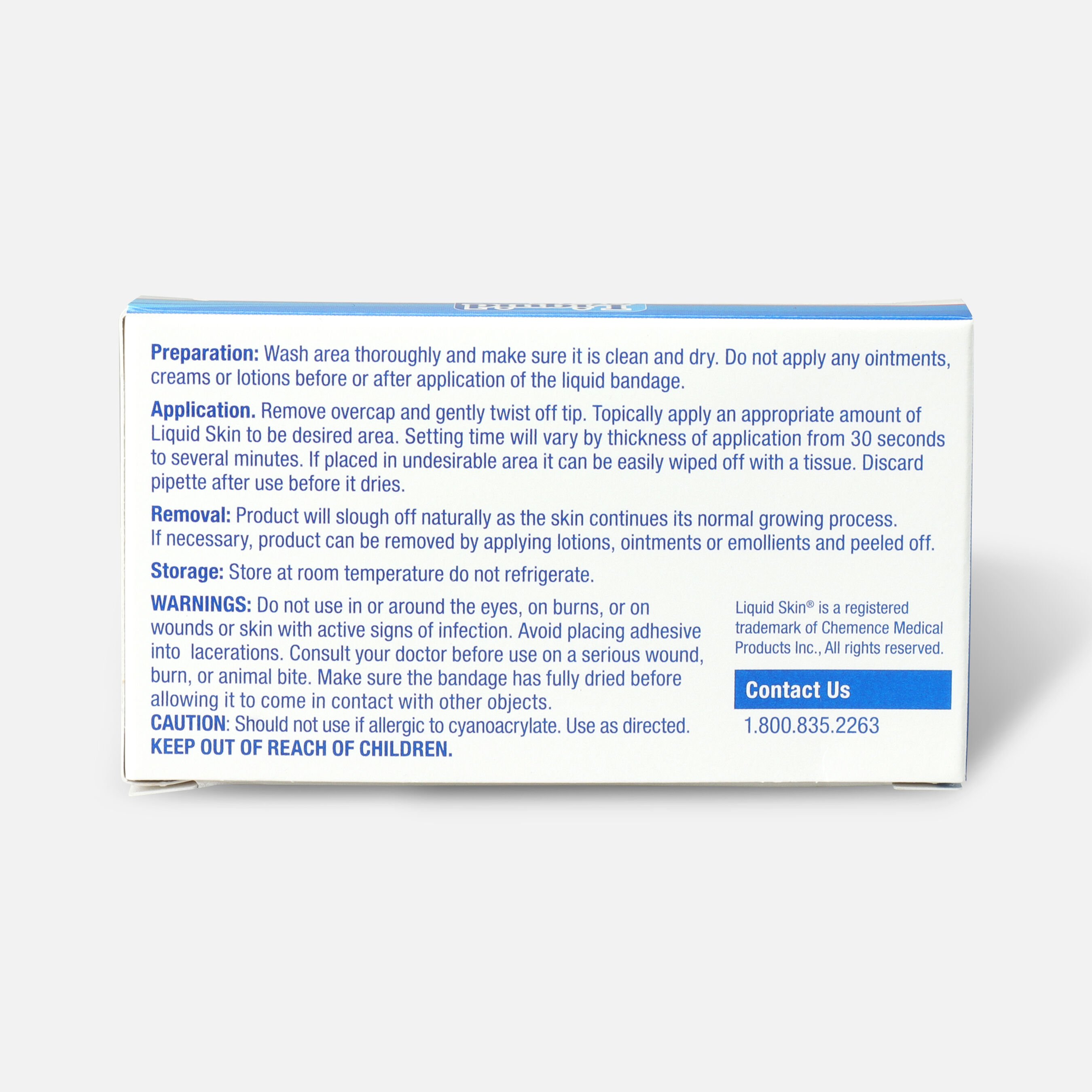 HSA Eligible Liquid Skin Bandage 4 ct. HSA Eligible