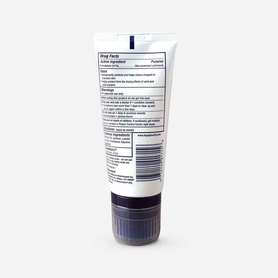 Aquaphor Healing Ointment with Touch-Free Applicator, 3 oz., , large image number 1