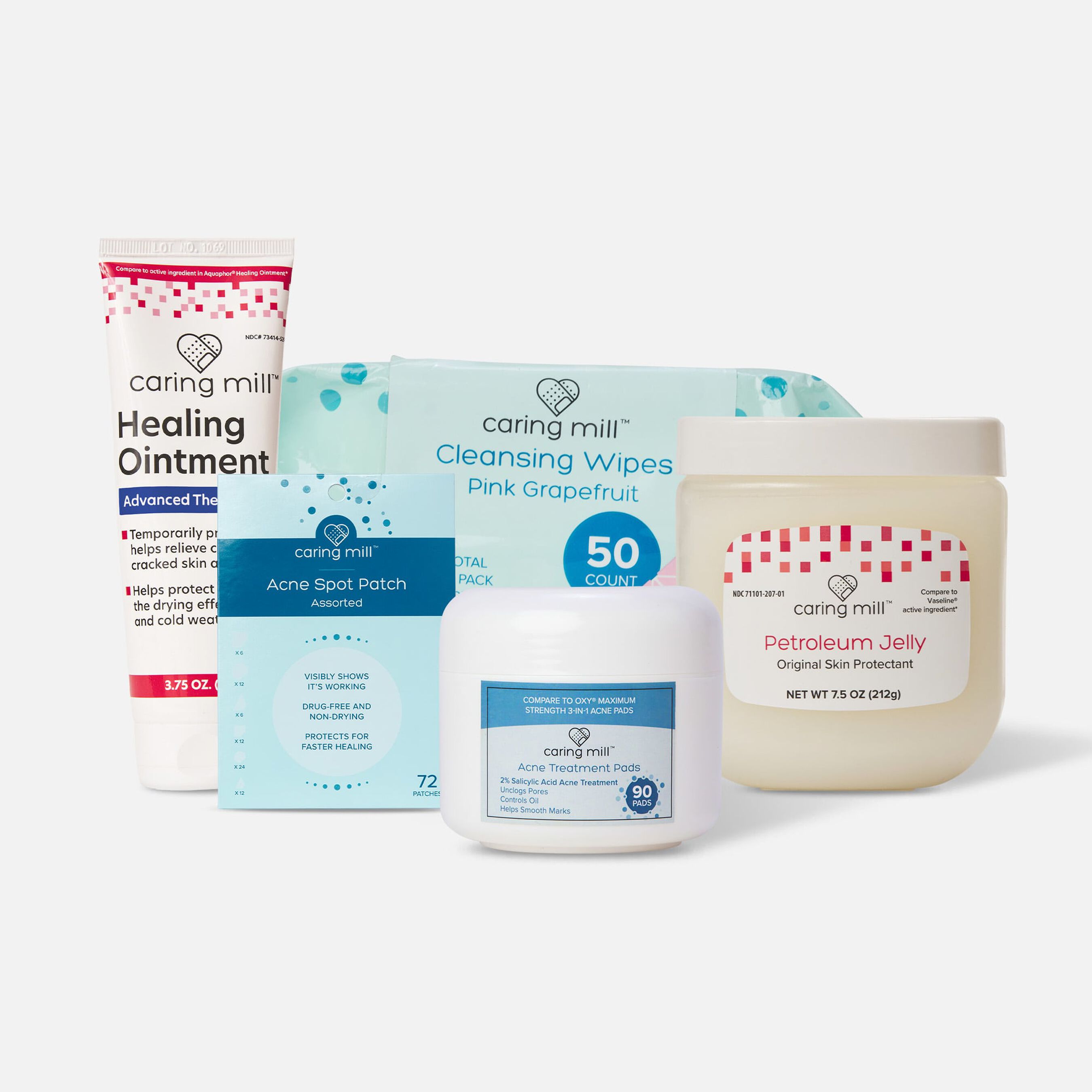 HSA Eligible Caring Mill™ Skin Care Bundle  HSA Eligible