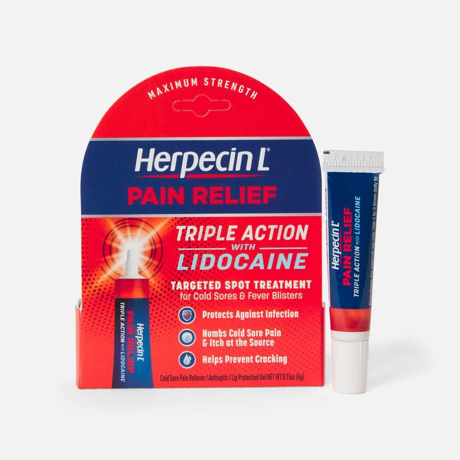 Herpecin-L Pain Relief, 0.15 oz., , large image number 0