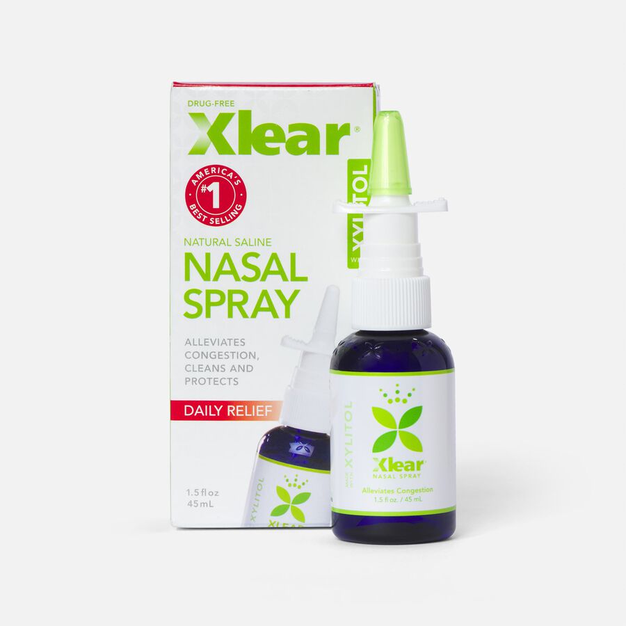 XLEAR Nasal Spray with Xylitol, , large image number 0