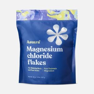 Asutra Magnesium Chloride Flakes, 2 lbs.