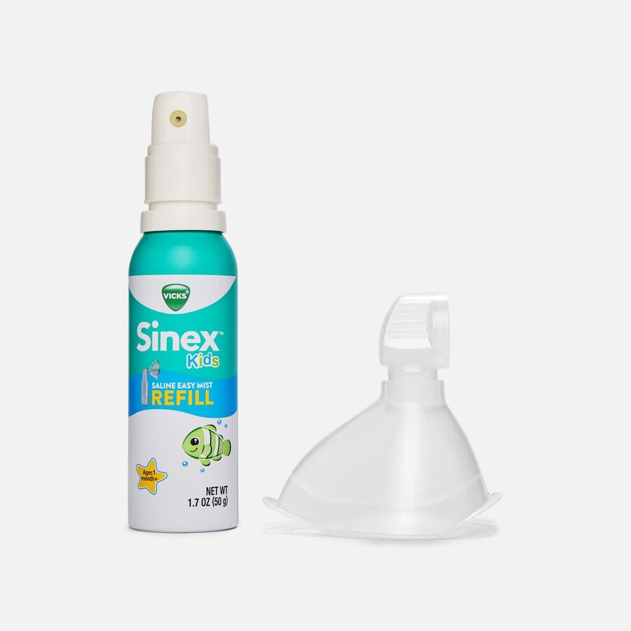 Vicks Sinex Kids Saline Easy Mist, 1.7 oz., , large image number 4