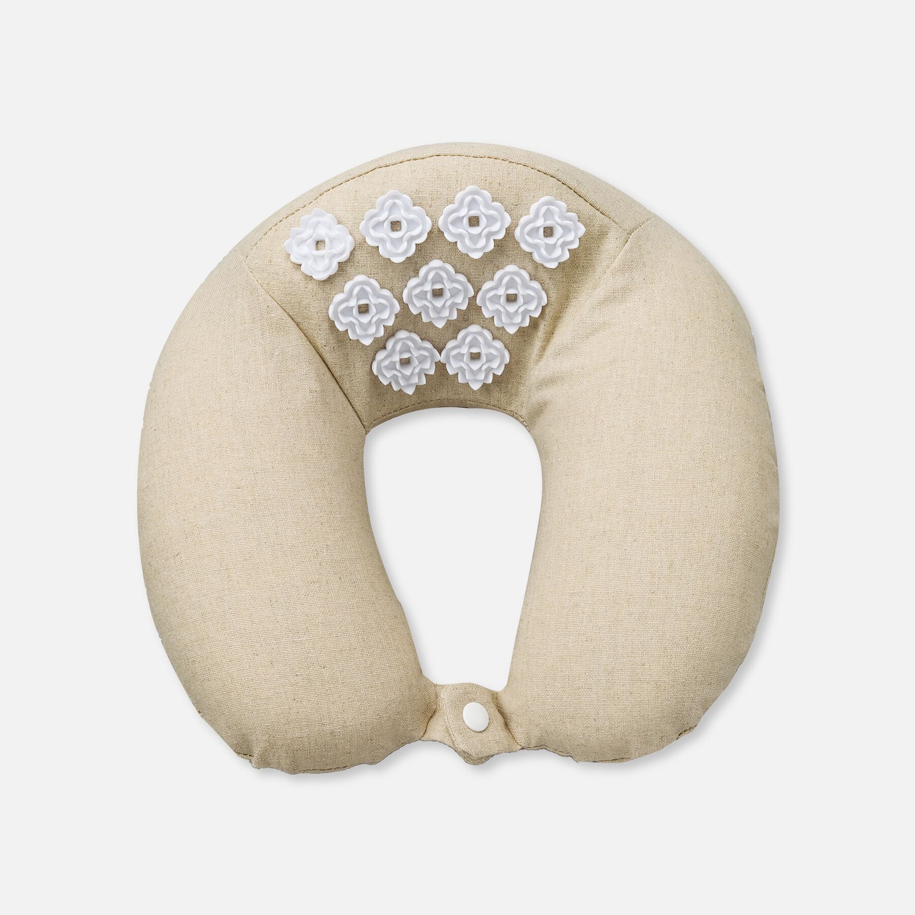 HSA Eligible Kanjo Memory Foam Acupressure Neck Pillow HSA Eligible