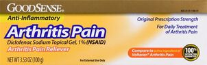 GoodSense® Arthritis Pain Diclofenac Sodium Topical Gel 1%