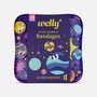 Welly Bravery Badges Planet Pals Assorted Flex Fabric Bandages - 48 ct., , large image number 0