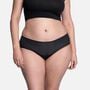 Thinx Breathable Hiphugger Period Underwear, Black, , large image number 1