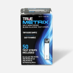 TRUE Metrix Blood Glucose Test Strips