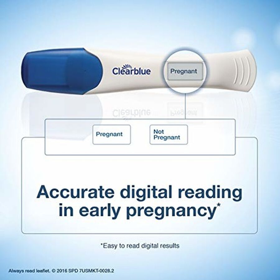 Clearblue Digital Smart Countdown Pregnancy Test - 2 ct., , large image number 3