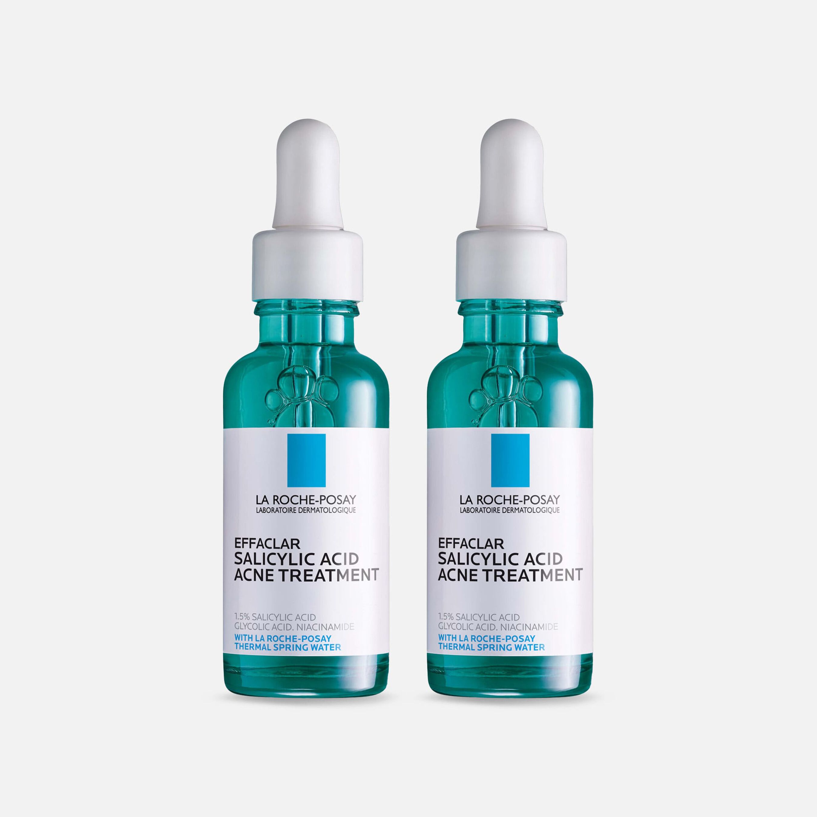 HSA Eligible La Roche-Posay Effaclar Salicylic Acid Acne Treatment 