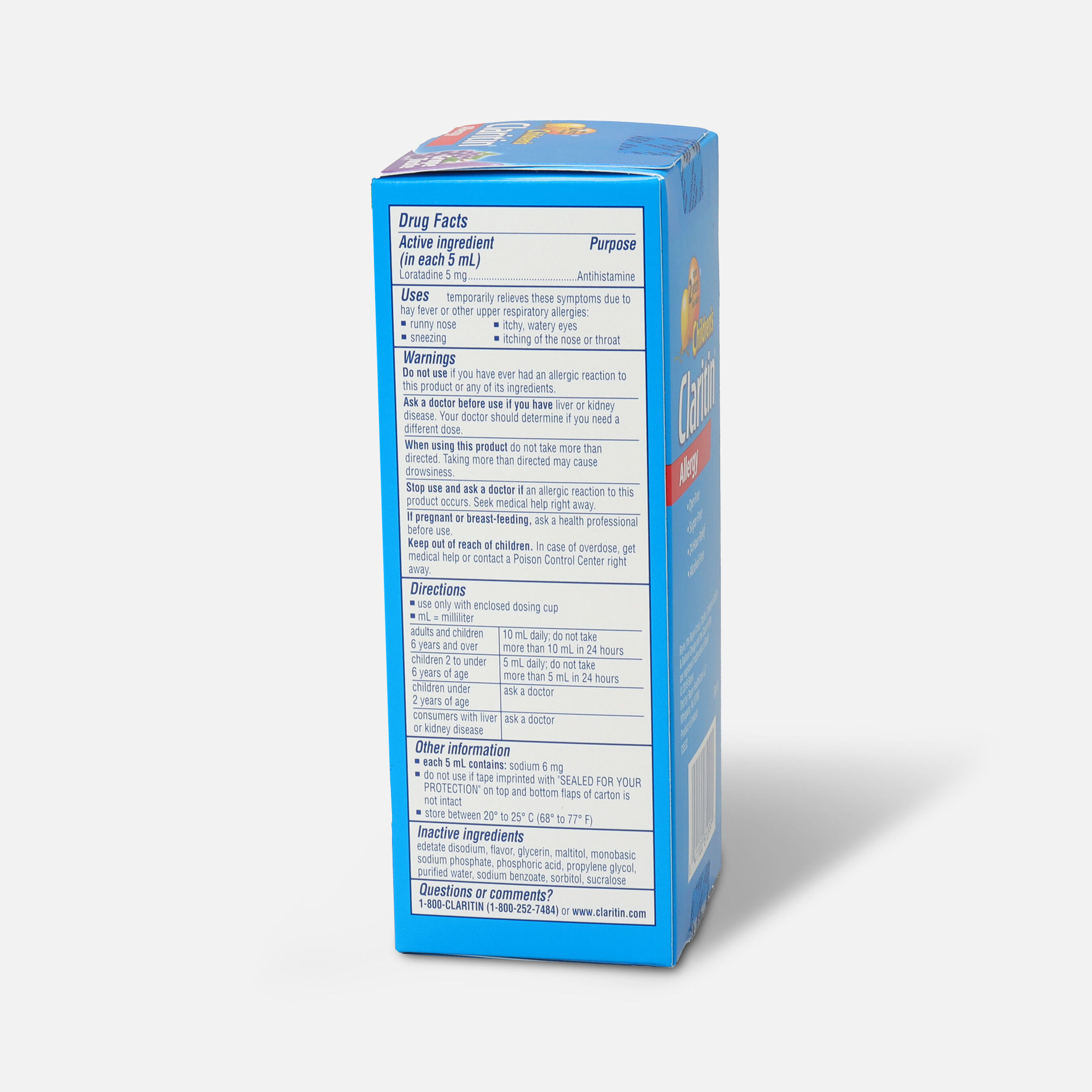 Claritin Children's Allergy Grape Syrup, 8oz