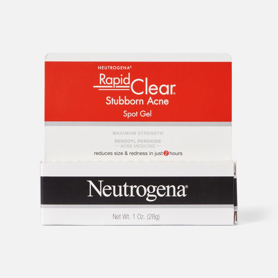 Neutrogena Rapid Clear Stubborn Acne Spot Gel, 1 oz., , large image number 1