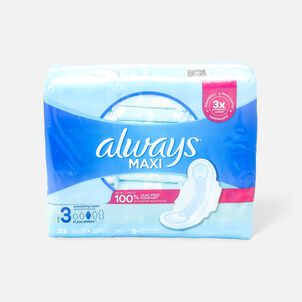 Sanitary Pads, HSA Eligibility List
