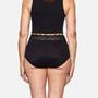 Thinx For All Leaks Signature Lace Very Light Hi-Waist Incontinence Underwear, Black, , large image number 3