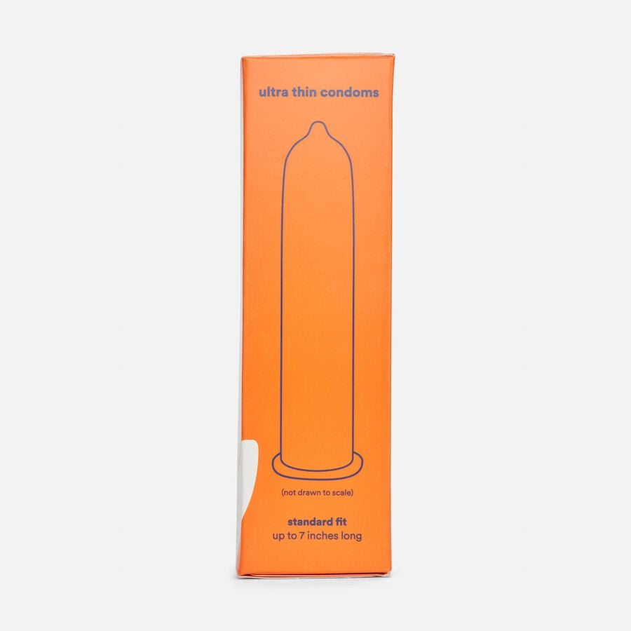 Hello Cake Ultra Thin Lubricated Latex Condoms, 12 ct., , large image number 2
