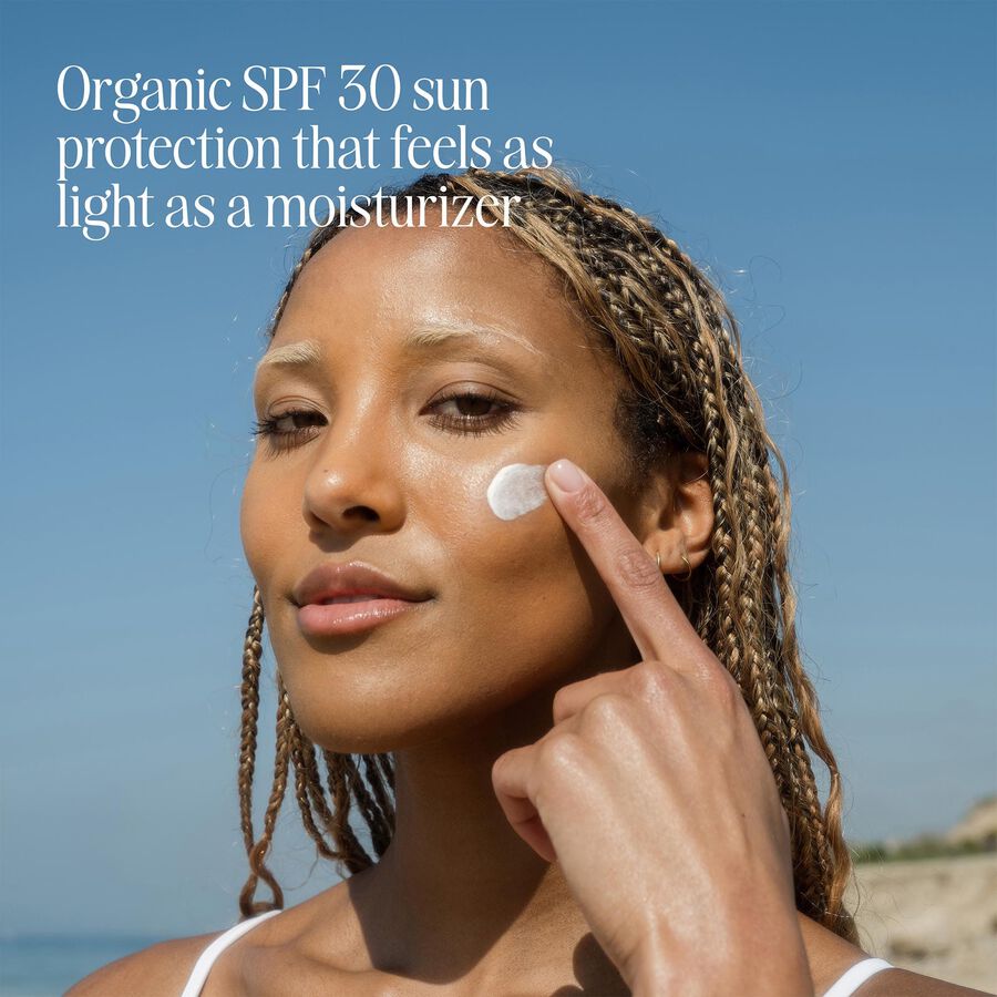 COOLA Classic Face Organic Sunscreen Lotion SPF 30 Cucumber, 1.7 oz., , large image number 2
