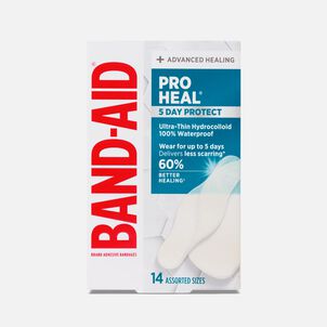 BAND-AID&reg; PRO HEAL&reg; Adhesive Bandages 5 Day Protect, 14 ct.