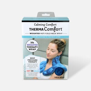 ThermaComfort™ 3 lb. Weighted Hot/Cold Neck Wrap
