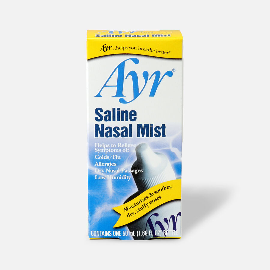 Ayr Saline Nasal Mist, 1.69 fl oz., , large image number 0