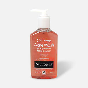 Neutrogena Pink Grapefruit Oil-Free Acne Facial Wash