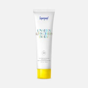 Supergoop! Unseen Sunscreen Body Gel, SPF 40, 3.4 fl oz.