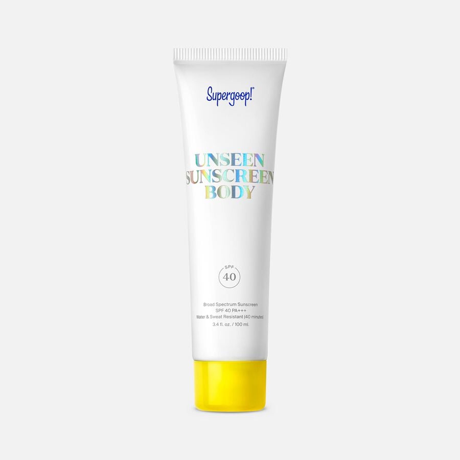 Supergoop! Unseen Sunscreen Body Gel, SPF 40, 3.4 fl oz., , large image number 0