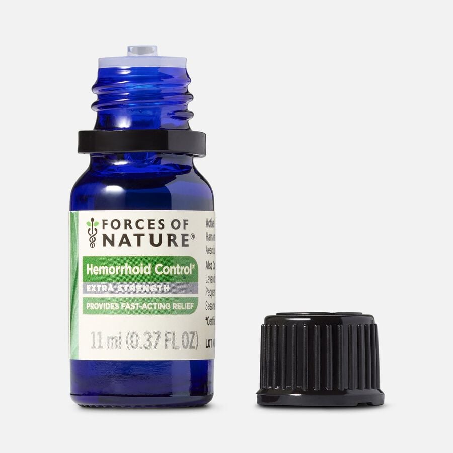 Forces of Nature Extra Strength Hemorrhoid Control&reg;, 11ml, , large image number 4