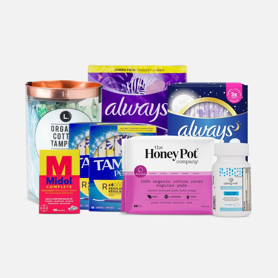 Menstrual Care Bundle, , large image number 0