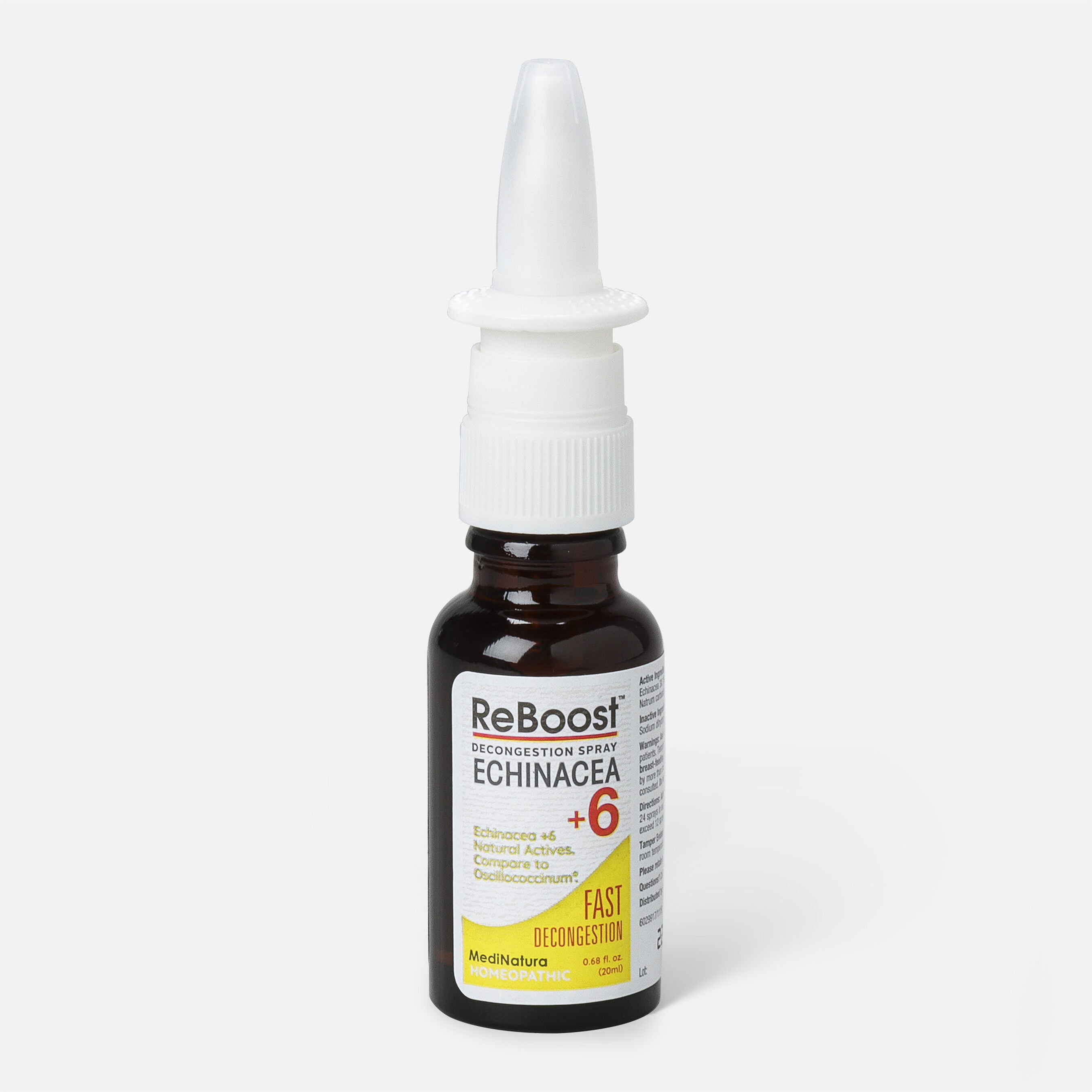 ReBoost Echinacea +6 Decongestion Nasal Spray