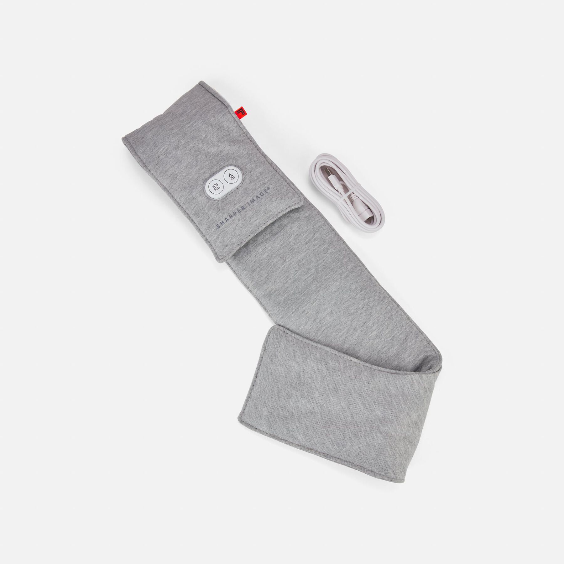 HSA Eligible Sharper Image Calming Heat Heated Neck Wrap HSA Eligible