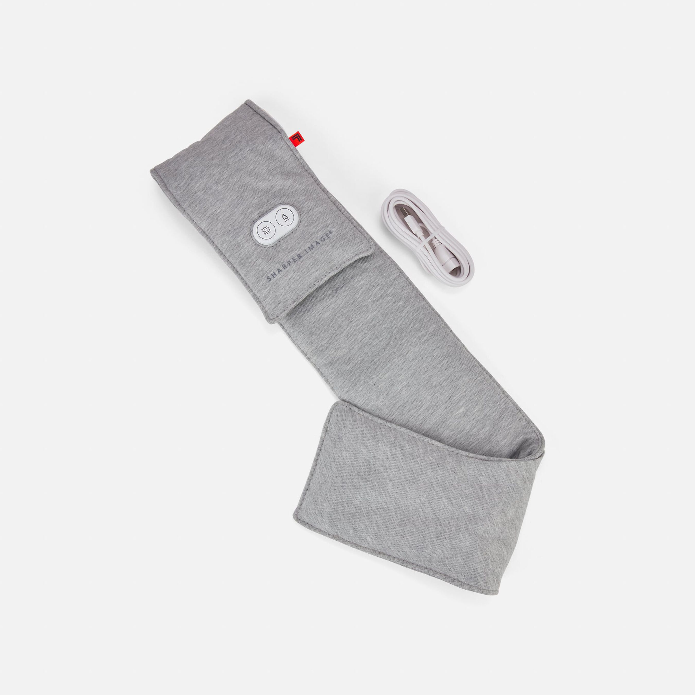 HSA Eligible Sharper Image Calming Heat Heated Neck Wrap