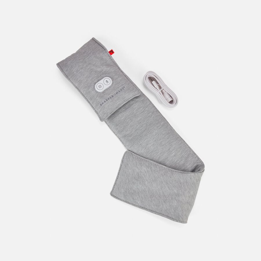 HSA Eligible Sharper Image Calming Heat Heated Neck Wrap HSA Eligible