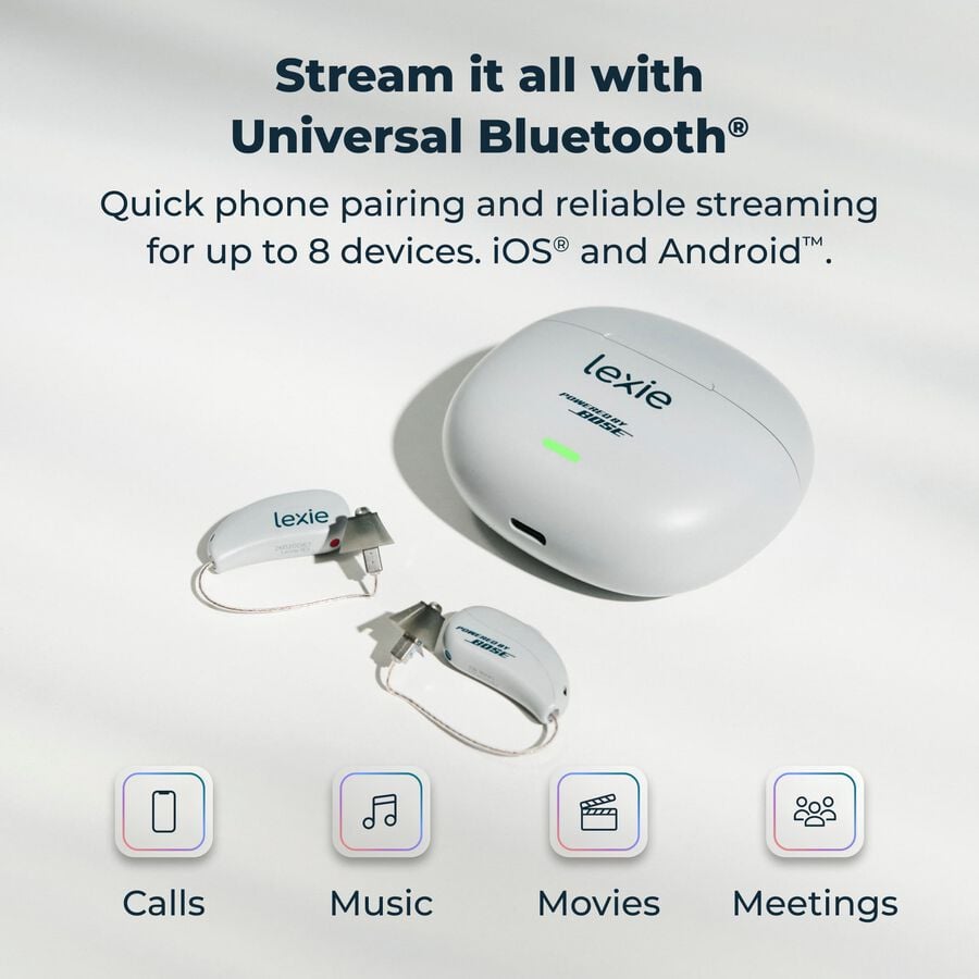 Lexie B3 OTC Hearing Aids Powered by Bose&reg;, , large image number 7