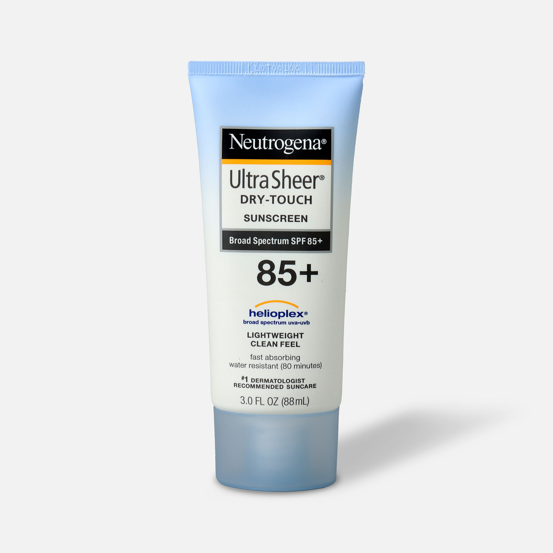 HSA Eligible Neutrogena Ultra Sheer DryTouch Sunscreen, 3 oz. HSA