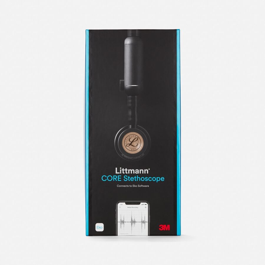 3M Littmann Digital Stethoscope High Polish Copper Chestpiece, , large image number 2