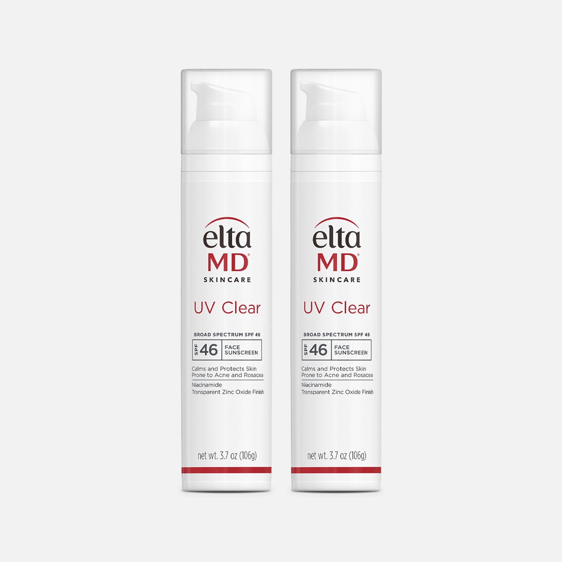 HSA Eligible EltaMD UV Clear Broad-Spectrum Face Sunscreen, SPF 46, 3.7