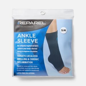 Reparel Ankle Sleeve, Black