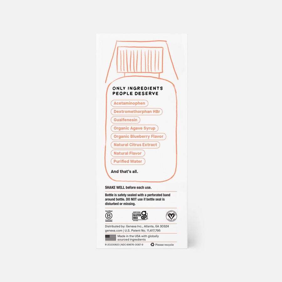 Genexa Children's Multi-Symptom Cold Relief, , large image number 1