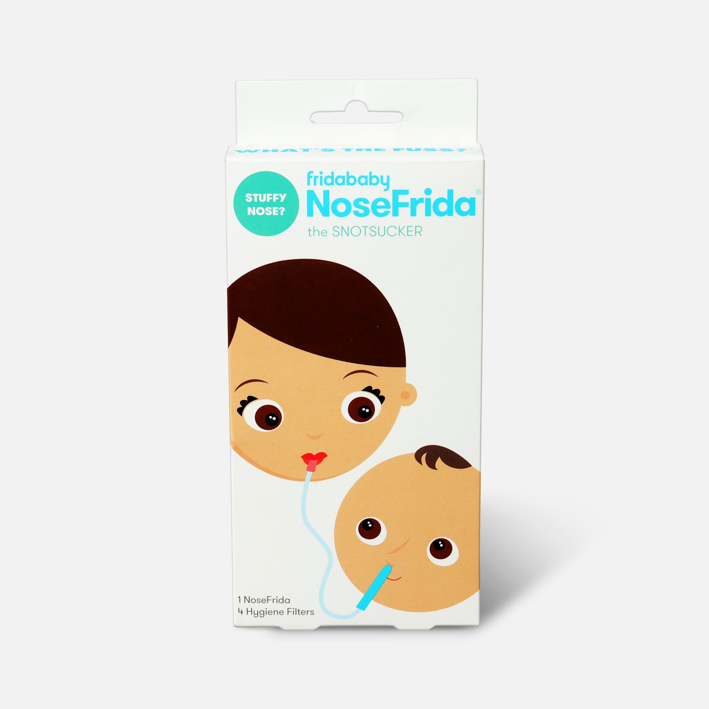 NoseFrida The Snotsucker Nasal Aspirator
