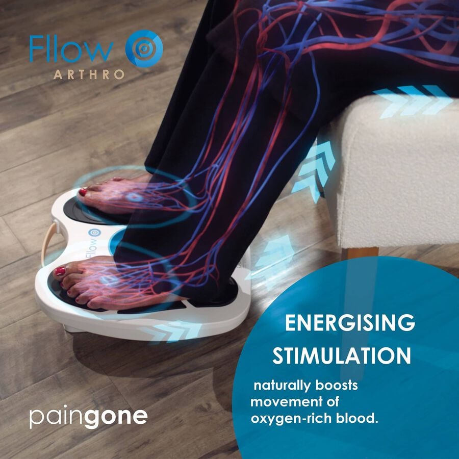 Paingone Fllow Arthro EMS Medical Device, Circulation Stimulator and Pain Relief, , large image number 3