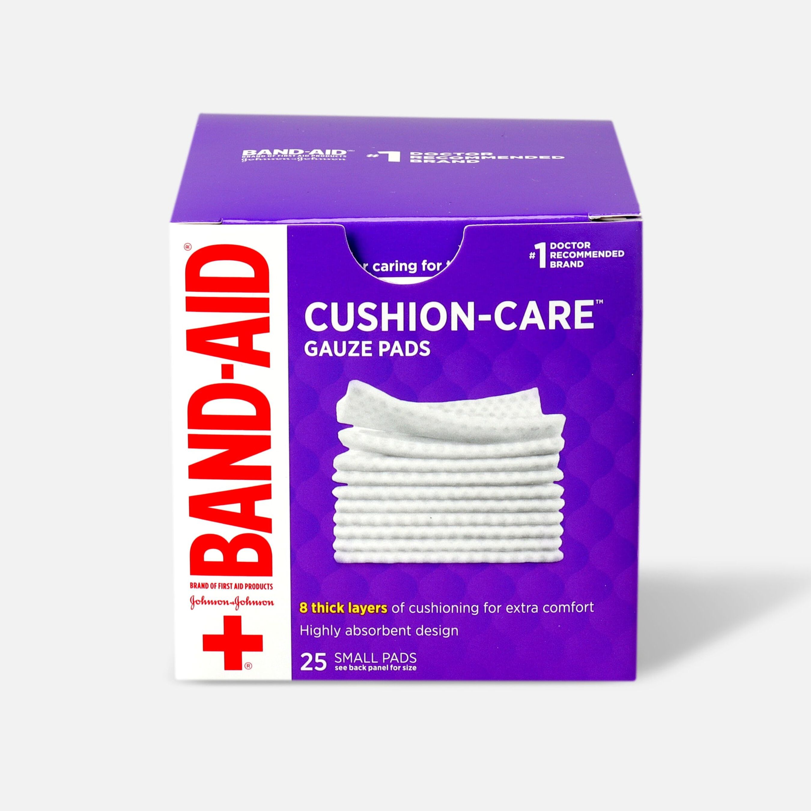 BandAid First Aid Gauze Pads 2"x2"