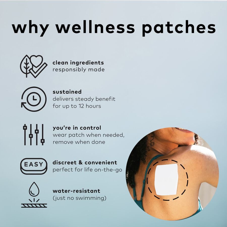 The Good Patch® Relief - Wellness Patch, 4 ct., , large image number 5