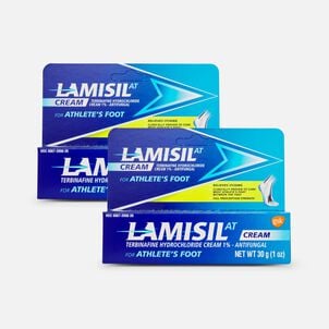 Lamisil Athlete's Foot Treatment Cream, 1 oz. (2-Pack)