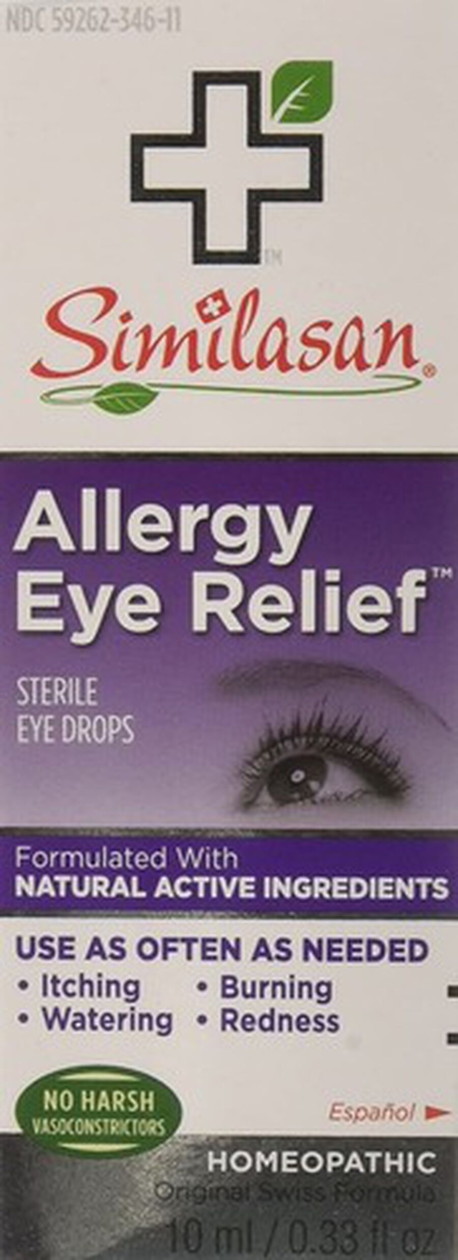 Similasan Allergy Eye Relief, 0.33 fl oz., , large image number 1