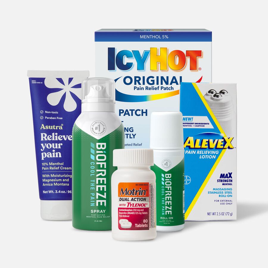 OTC Pain Relief Bundle, , large image number 0