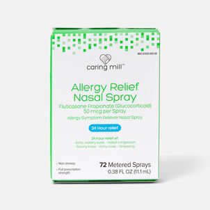 Caring Mill™ Allergy Relief Nasal Spray, 11.1 mL