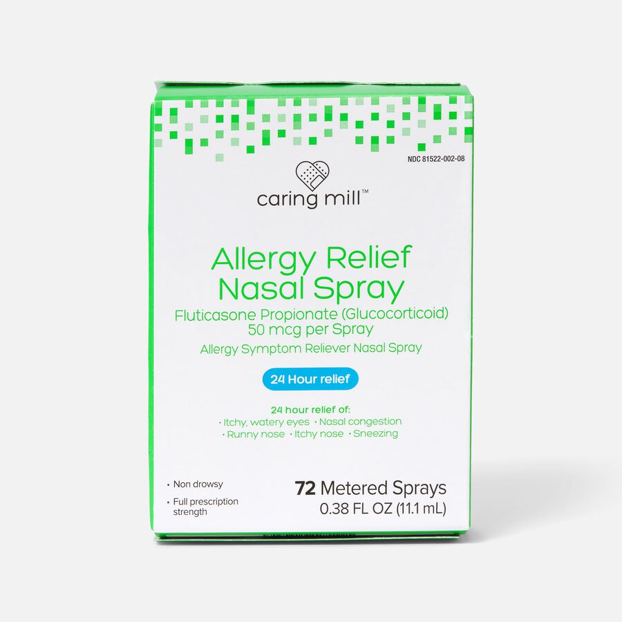Caring Mill™ Allergy Relief Nasal Spray, 11.1 mL, , large image number 0